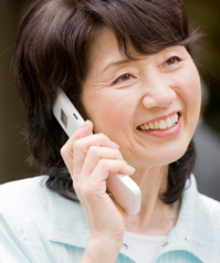 STEP,1 お電話での受付