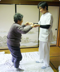 STEP 1 利用者様の日常生活動作を評価